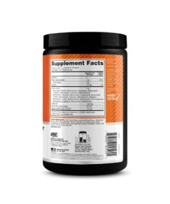 Optimum Nutrition Amino Energy - Pre Workout with Green Tea, BCAA, Amino Acids, Keto Friendly, Green Coffee Extract, Energy Powder - Orange Cooler, 30 Servings (Packaging May Vary) 30 Servings (Pack of 1) 26 61lGs0a1vNL