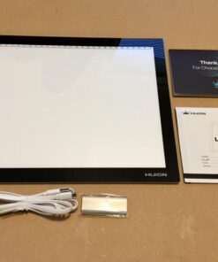 HUION L4S LED Light Box A4 Ultra-Thin USB Powered Adjustable Light Pad for Tracing 46 61lGuSZHGdL