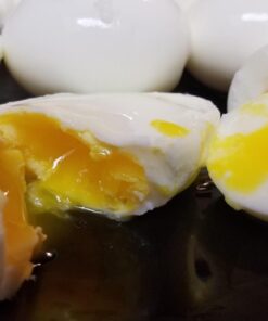 Hamilton Beach Electric Hard Boiled Egg Cooker, 3-in-1: Boiled Egg Cooker, Poacher & Omelet Maker, Can Hold 7 Eggs, Black with Silver Knob (25500) 51 61lGvu643AL