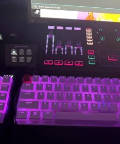 TC-Helicon GoXLR Revolutionary Online Broadcaster Platform with 4-Channel Mixer, Motorized Faders, Sound Board and Vocal Effects, Officially Supported on Windows 33 61lHFOEF4OL