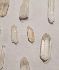 Hypnotic Gems 120g 4.2oz Natural Clear Quartz Crystal Points Shards 30-50 Piece Lot Average Brand 48 61lHM YSLKL