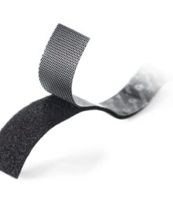 VELCRO Brand - 91100 Industrial Strength Low Profile Fasteners – Heavy Duty Professional Hold with a Flush Surface to Surface Mount - Holds up to 10 lbs. - 10ft x 1in Roll Tape, Black 20 61lHOLziO6L