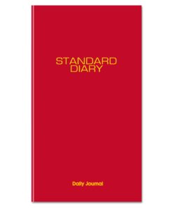 AT-A-GLANCE Diary 2017, Daily, Standard, 7-11/16 x 12-1/8", Red (SD37713) 4 61lHdC3BAL