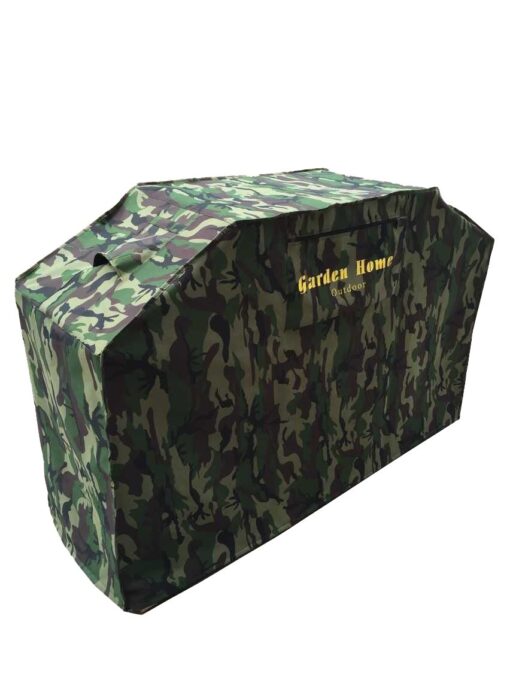 Garden Home Heavy Duty 58 Inches Grill Cover (Camo) Camo