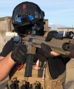 OneTigris 6" Foldable Half Face Mesh Mask Military Style Comfortable Adjustable Tactical Lower Face Protective Mask Black 22 61lIEGgbc5L