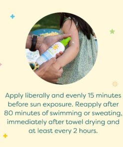 Babyganics SPF 50 Baby Sunscreen Spray | UVA UVB Protection | Octinoxate & Oxybenzone Free | Water Resistant, Unscented, 6 Ounce (Pack of 2) 6 Fl Oz (Pack of 2) 36 61lIGNXgjpL