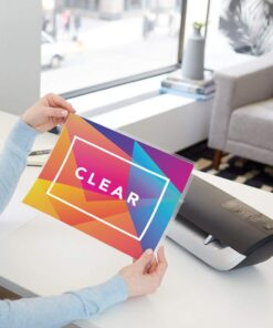 GBC Laminating Sheets, Thermal Laminating Pouches Legal Size, 10mil, HeatSeal Crystal Clear, 50 Pack (3200412) 7 61lIP7spDtL