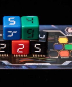 Renegade Game Studios Fuse Board Game, for Ages 10+, Playing Time 10 Minutes, 1-5 Players, Cooperative Dice Game 12 61lIhumZUML