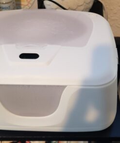 GOGO pure Baby Wipe Warmer and Dispenser, Advanced Features with 4 Bright Auto Off LED Ample Lights for Easy Nighttime Changes, Dual Heat for Baby's Comfort, Improved Design and Only at Amazon 36 61lIozfW8iL