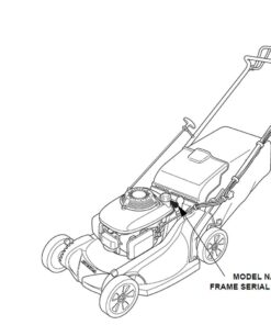 Alternative view of Genuine OEM Honda (HRT216S3DA) (HRT216SDA) Walk-Behind Lawn Mower Engines Carburetor Assembly & MOUNTING GASKETS KIT