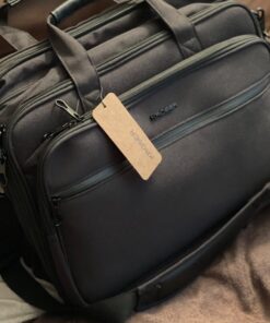 KROSER Laptop Bag Premium Laptop Briefcase Fits Up to 17.3 Inch Laptop Expandable Water-Repellent Shoulder Messenger Bag Computer Bag with RFID Pockets for Travel/Business/Men/Women-Black 20 61lJt3rzaoL