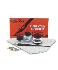 Speedball 003060 Super Value Calligraphy Kit - All-In-One Kit