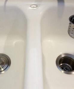 KES Kitchen Sink Drain Strainer 3-1/2-Inch Sink Drain Assembly Stopper with Deep Basket Cover Lid Rustfree SUS 304 Stainless Steel, S3001 38 61lKSoBVMfL