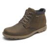 Rockport Men's Rugged Bucks Waterproof Boot 6.5 Wide Boston Tan 6 61lKx8l4uwL