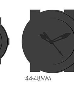Michael Kors Dylan Men's Watch, Stainless Steel Chronograph Watch for Men with Steel or Silicone Band Black/Rose gold 30 61lKyc7bmPL