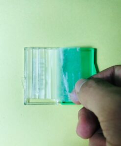 GUM Orthodontic Wax for Braces and Dental Devices - Soothing Dental Wax with Vitamin E and Aloe Vera - Clear Color and Refreshing Mint Flavor (Pack of 1) 1 ct 28 61lLXQra9JL