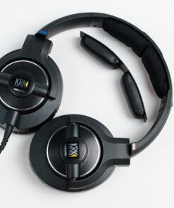 KRK KNS 8400 On-Ear Closed Back Circumaural Studio Monitor Headphones with Volume Control 22 61lLbNTcVOL