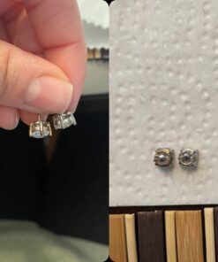 Complete Jewelry Cleaning Kit Polishing w/Cloth, Brush and Jewelry Cleaner Solution for all Jewelry. Gold, Silver, Diamond Ring Cleaner, Earring, Fine & Fashion Cleaning Made in the USA Gentle Jewelry Kit 65 61lLpOiXNIL