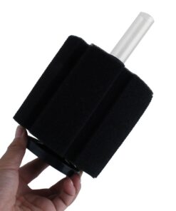 uxcell XINYOU XY-380 Aquarium Fish Tank Biochemical Sponge Filter, 4-1/2-Inch (1-Pack) 1-pack 22 61lLzT6UqfL