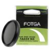 FOTGA Slim Fader Variable ND Filter Adjustable ND2 to ND400 49mm Neutral Density,Suitable for Canon EF 50mm f/1.8 STM Lens Sony FE 50mm F1.8 23 61lMbOw7efL