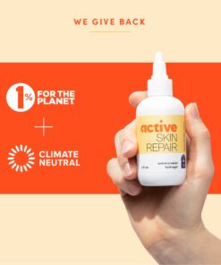 Active Skin Repair Hydrogel - Natural & Non-Toxic First Aid Ointment & Antiseptic Gel for Minor Cuts, Wounds, Scrapes, Rashes, Sunburns, and Other Skin Irritations (Single, 3 oz Gel) 3 Fl Oz (Pack of 1) 32 61lNbkGjYaL