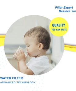 Excelpure Refrigerator Water Filter Replacement Cartridge, Compatible with GE RPWF, RWF3600, Great Quality 16 61lO01i3gPL
