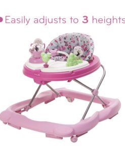 Disney Baby Minnie Mouse Music and Lights Baby Walker with Activity Tray (Garden Delight) Garden Delight Minnie 42 61lOYfhE9rL