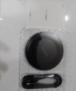 Yootech Wireless Charger,10W Max Fast Wireless Charging Pad Compatible with iPhone 15/15 Plus/15 Pro Max/14/13/SE 2022/12/11/X/8,Samsung Galaxy S22/S21/S20,for AirPods Pro 2(No AC Adapter) Black/Black 36 61lOfaHSnwL