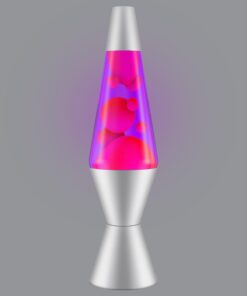 Lamp 2121 Pink/Purple 14.5" Classic Motion Lava(r) Silver, inches 23 61lPdBaD3OL