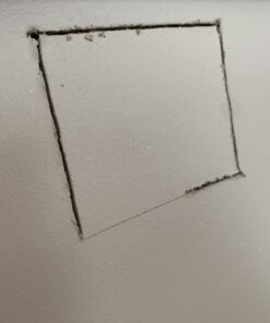 PowerBridge Two-CK Dual Outlet TV Cord Hider for Wall Mounted TV’s - Recessed in-Wall Cable Hider System for Power & Low Voltage - Matches Existing Outlets - Hide Wires with This Easy DIY Install Kit Dual Power 95 61lPjibN L