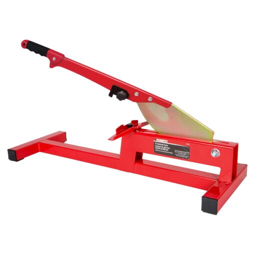 ROBERTS 10-35 Laminate and Vinyl Plank Cutter, 8", Red