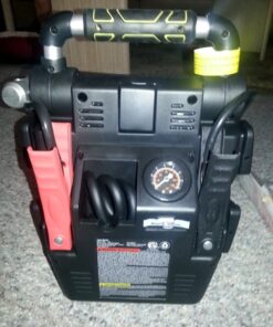 STANLEY J5C09 Portable Power Station Jump Starter 1000 Peak Amp Battery Booster, 120 PSI Air Compressor, USB Port, Battery Clamps 1,000 Peak Amps 84 61lQd7CfNfL