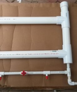 Cruzadel (12 Pack) PVC Tee Fittings For Threaded Poultry Cups Chicken Waterer - Schedule 40 PVC 1/2 inch Slip X 1/2 inch Slip X 1/8 inch FPT 12 45 61lQiU6RKnL
