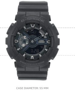 Casio G-Shock Ana-digi World Time Black Dial Men's watch #GA110-1B 24 61lQyzgwc L