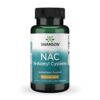 Swanson NAC N-Acetyl Cysteine - 600 mg, 100 Capsules - Antioxidant and Cellular Health Support Supplement 1 16 61lRGNHNo4L