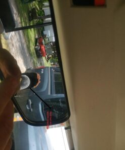 10L0L Golf Cart Rear View Mirror Universal for EZGO Club Car Yamaha, Adjustable Golf Cart Mirror with Extra Wide 270 Degree Panoramic Rearview Mirror-16.5 Inch 23 61lReBCnsmL