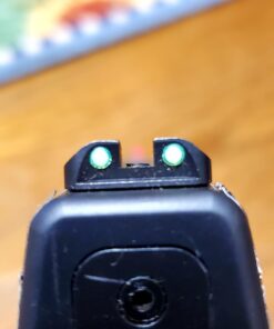 TRUGLO Fiber-Optic Handgun Night Sight | Compact Durable Snag-Resistant High-Visibility Red Front & Green Rear Sight for Handguns Springfield XD Set 25 61lRtfBWT5L