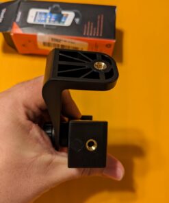 Vastar Smartphone Tripod Cell Phone Holder Mount Adapter, Fits iPhone, Samsung, and All Phones, Rotates Vertical and Horizontal, Adjustable Clamp 1 Pack 29 61lSPtuTzL