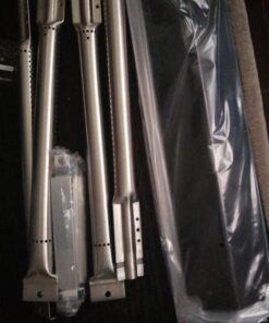 Direct Store Parts Kit DG101 Replacement for Charbroil Gas Grill Burners,Heat Plates and Crossover Tubes 17 61lSaAjPg6L