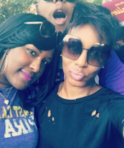 SA106 Mirrored Lens Octagon Oversize Designer Fashion Sunglasses Black 15 61lSjU7FYL