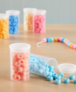 Juvale Film Canisters with Caps - 30-Count 35mm Clear Film Canisters, Transparent Storage Containers for Small Accessories 11 61lSq4ftZBL