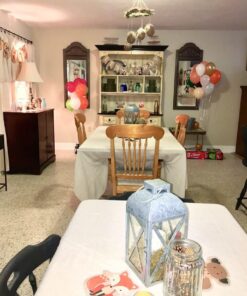 Woodland Creatures - Animal Shaped Decorations DIY Baby Shower or Birthday Party Essentials - Set of 20 38 61lT84fE2sL