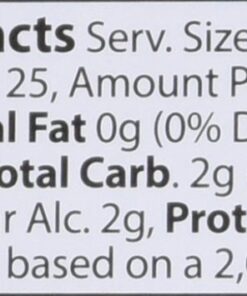 ICE CHIPS Candy Hand Crafted Tin Cranberry Candy, 1.76 Ounce 6 61lTGQY bKL