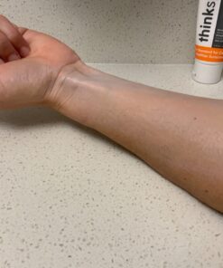 Thinksport SPF 50 Mineral Sunscreen – Safe, Natural Sunblock for Sports & Active Use - Water Resistant Sun Cream –UVA/UVB Sun Protection – Vegan, Reef Friendly Sun Lotion, 3 Fl Oz (Pack of 1) 3 Fl Oz (Pack of 1) 40 61lTYyEuL 1