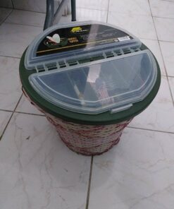 5 Gallon Bucket Topper and Organizer (New Version) One Size 44 61lToUPW 5L