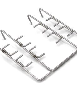 Votenli P0350H (1-Pack) 27 inches Steel Ash Pan with Wire Grate for Chargriller Charcoal Grill 1224, 1324, 2121, 2222, 2727, 2828, 2929, Chargriller 200048,Charbroil 1730205 (27 x 13 1/4) 18 61lTz1mtwL