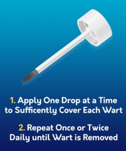 Compound W Maximum Strength Fast Acting Liquid Wart Remover, 0.31 fl oz 31 61lUo2TfKfL