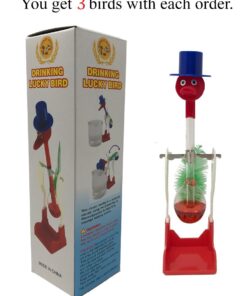 TheGag 3 Pack of Magic Drinking Birds-Perpetual Motion Science Original Novelty 15 61lUso5owgL