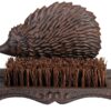 Esschert Design Boot Brush Hedgehog
