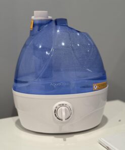 AquaOasis™ Cool Mist Humidifier (2.2L Water Tank) Quiet Ultrasonic Humidifiers for Bedroom & Large room - Adjustable -360 Rotation Nozzle, Auto-Shut Off, Humidifiers for Babies Nursery & Whole House Humidifier (Large) 45 61lV1XPBWUL